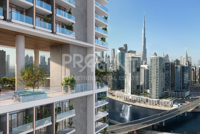 DUBAI, BUSINESS BAY, ROVE HOME MARASI DRIVE, APARTMENT, FOR SALE