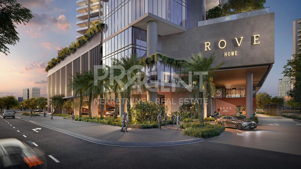 DUBAI, BUSINESS BAY, ROVE HOME MARASI DRIVE, APARTMENT, FOR SALE