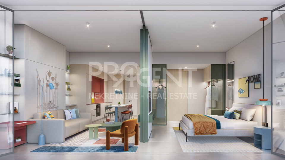 Apartment, 59 m2, For Sale, Dubai