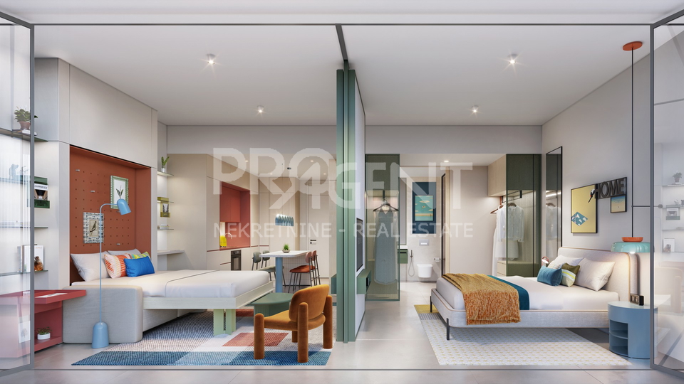 Apartment, 59 m2, For Sale, Dubai