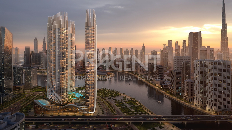 DUBAI, BINGHATTI SKYRISE, APARTMENT, FOR SALE