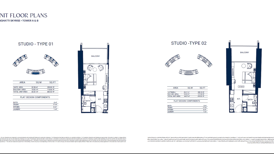 DUBAI, BINGHATTI SKYRISE, APARTMENT, FOR SALE