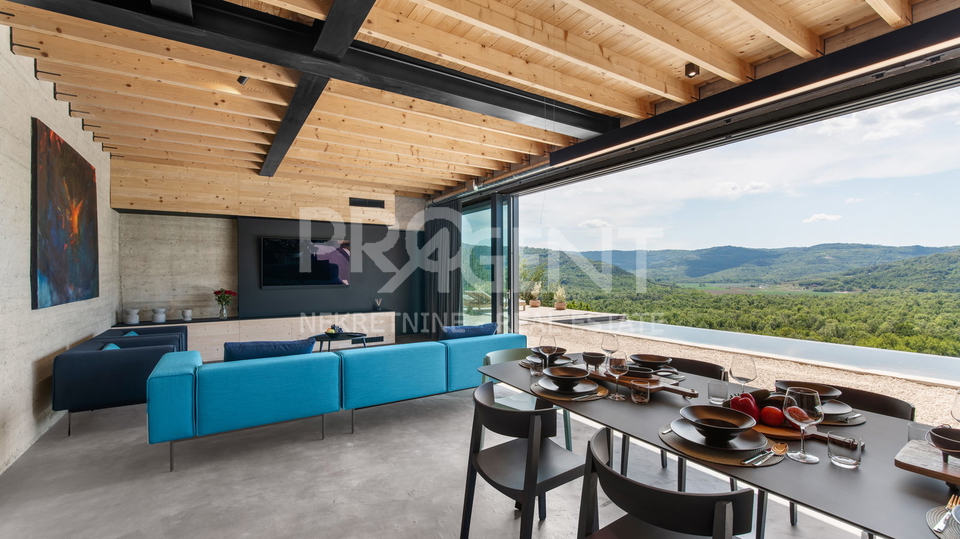 ISTRA, MOTOVUN, VILLA, ZU VERKAUFEN