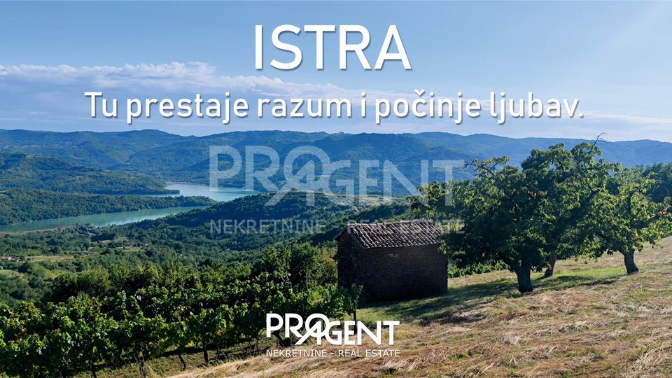 ISTRA, ROČ, BUILDING LAND, FOR SALE