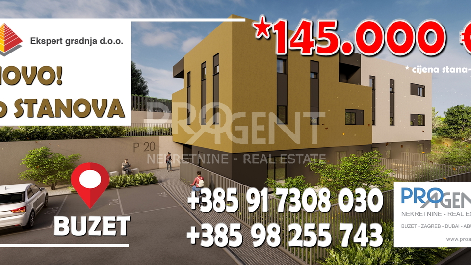 ISTRA, BUZET, APARTMENT, FOR SALE