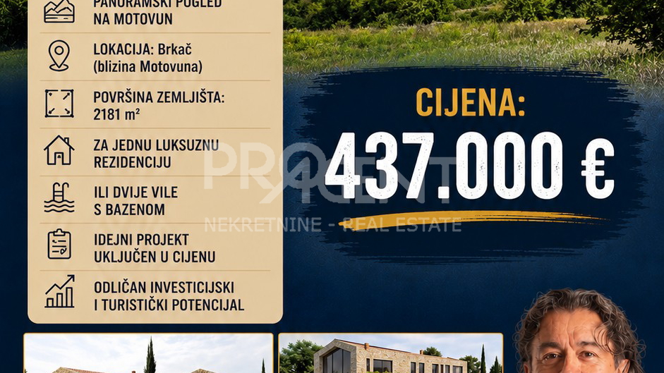 ISTRA&comma; MOTOVUN&comma; BRKA&Ccaron;&comma; GRA&Dstrok;EVINSKO ZEMLJI&Scaron;TE&comma; PRODAJE SE