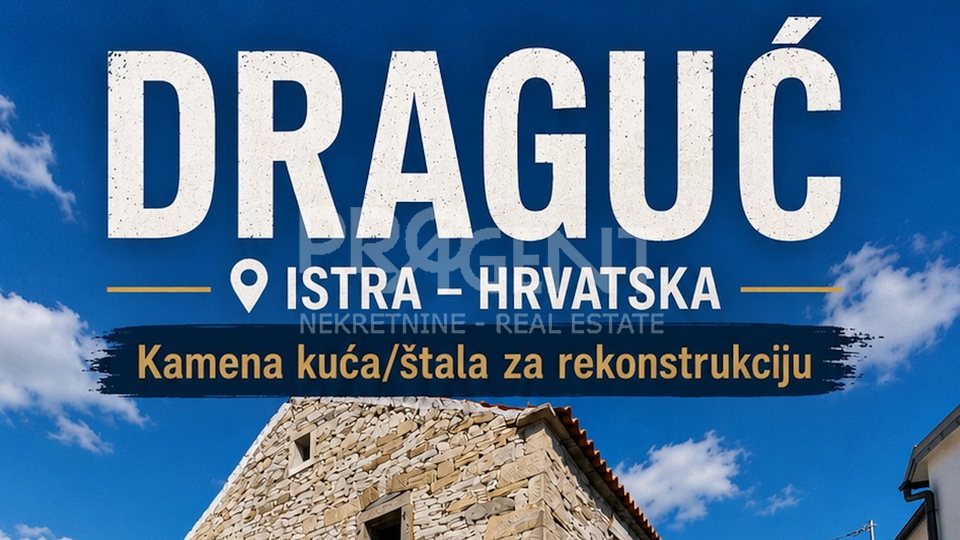 Istria&comma; Dragu&cacute;&comma; stone stable for reconstruction