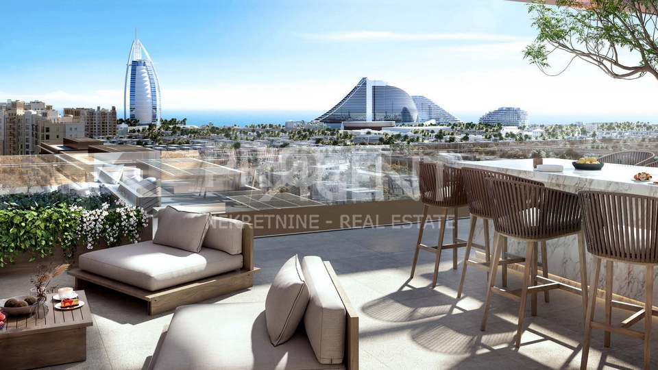 ELARA&comma; MADINAT JUMEIRAH LIVING&comma; DUBAI &ndash; STAN 1S S VELIKOM TERASOM