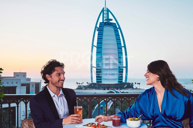 ELARA, MADINAT JUMEIRAH LIVING, DUBAI – STAN 1S S VELIKOM TERASOM