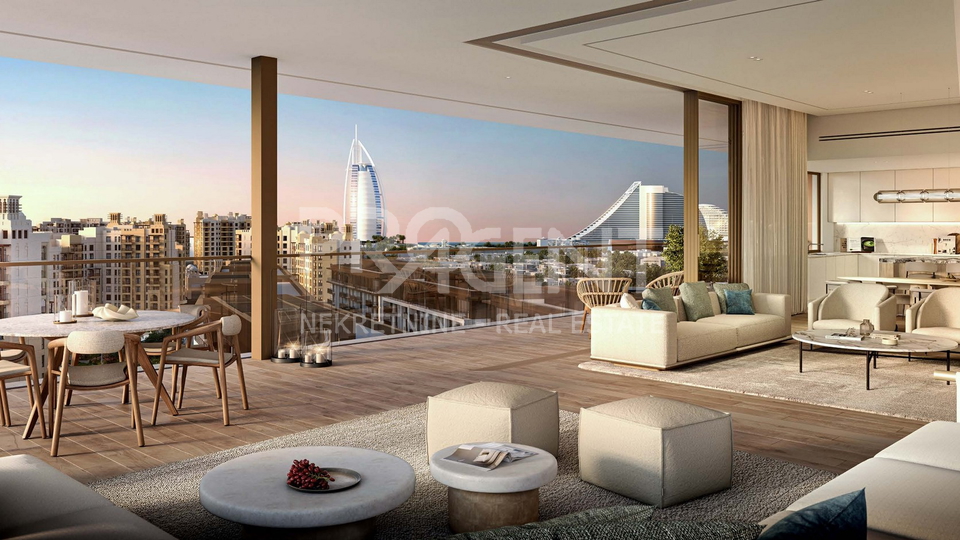 ELARA&comma; MADINAT JUMEIRAH LIVING&comma; DUBAI &ndash; STAN 1S S VELIKOM TERASOM