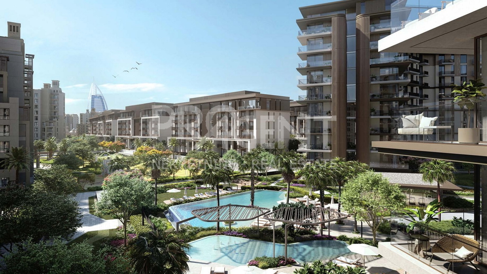 ELARA&comma; MADINAT JUMEIRAH LIVING&comma; DUBAI &ndash; STAN 1S S VELIKOM TERASOM
