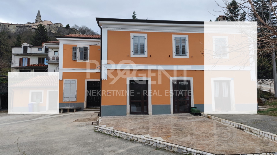 ISTRA&comma; BUZET&comma; STAMBENO POSLOVNA ZGRADA&comma; PRODAJE SE