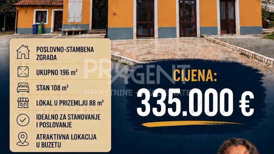 Casa&comma; 196 m2&comma; Vendita&comma; Buzet
