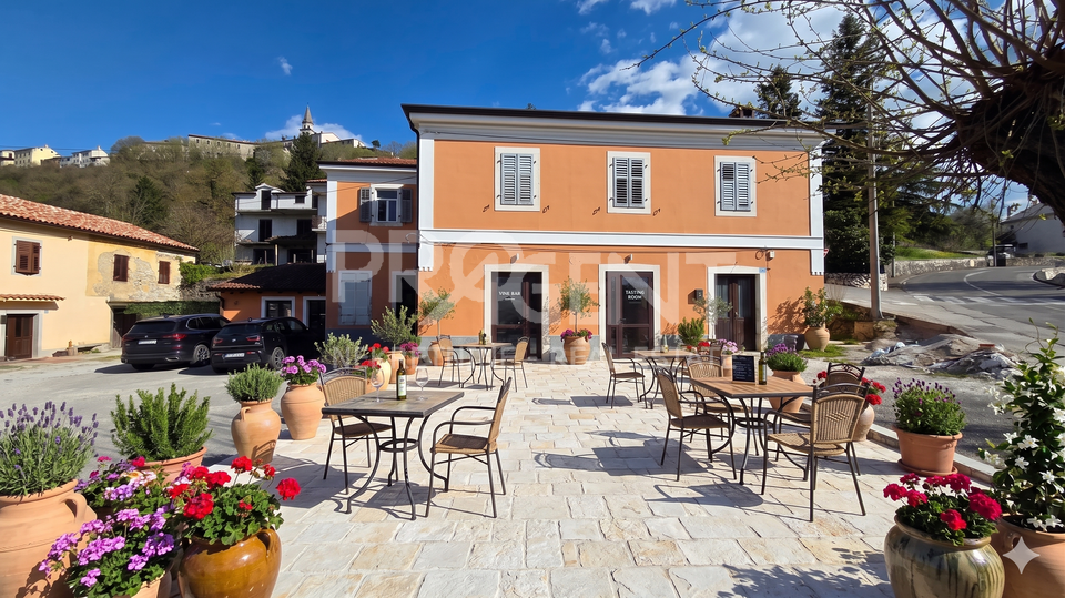 ISTRA&comma; BUZET&comma; WOHNB&Uuml;ROGEB&Auml;UDE&comma; ZU VERKAUFEN