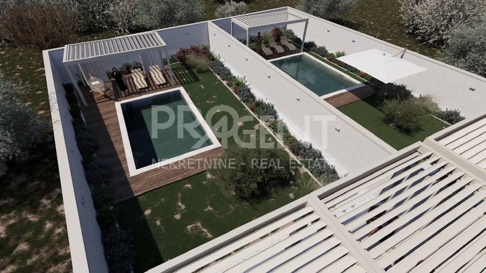 ISTRA, RESIDENTIAL BUILDING, TAR, FOR SALE