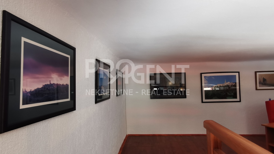 STUDIO-APARTMENT IN BUZET ZU VERKAUFEN
