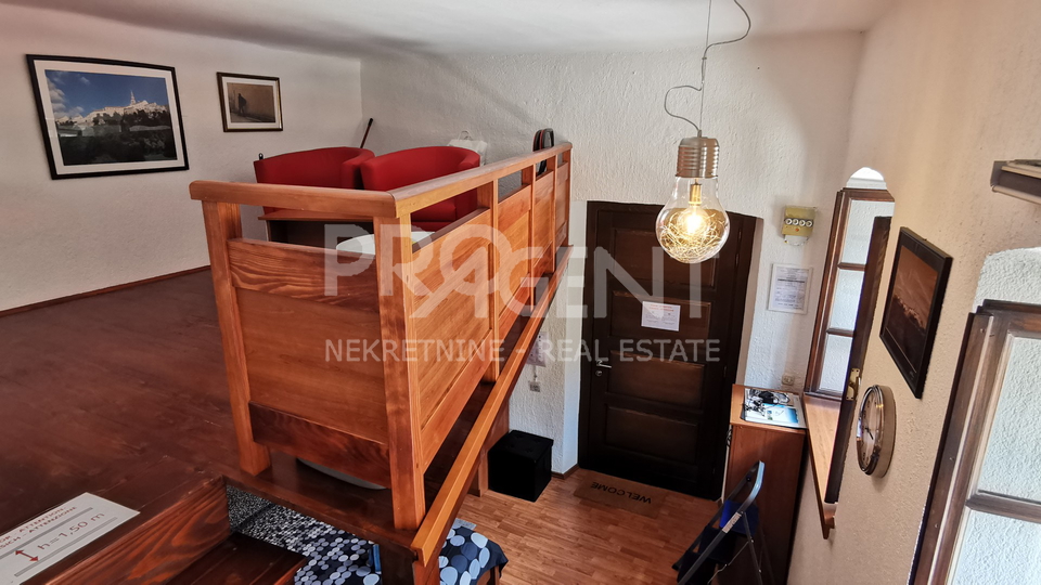 STUDIO-APARTMENT IN BUZET ZU VERKAUFEN