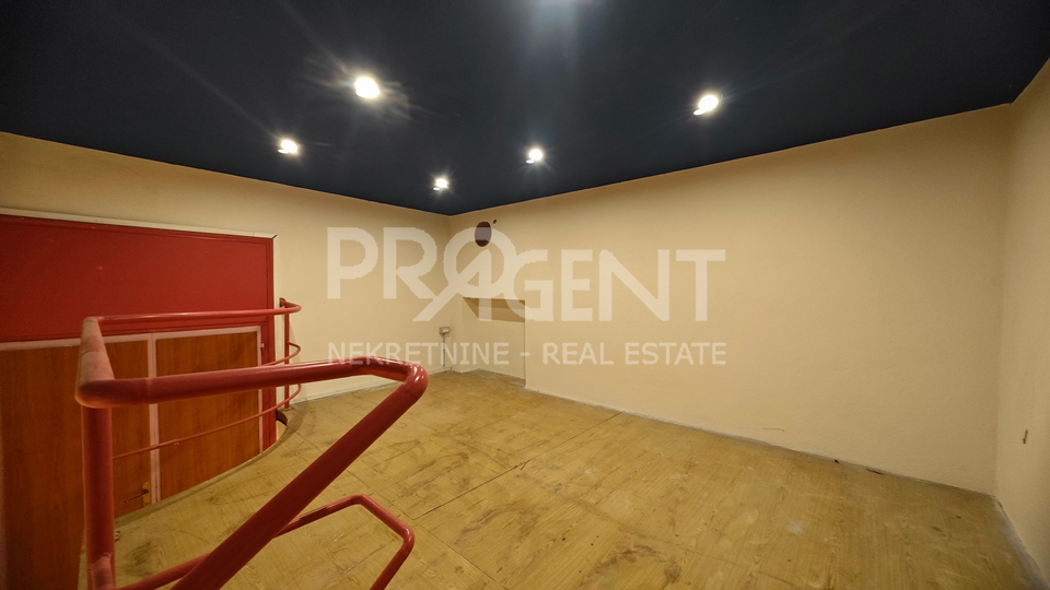 Commercial Property, 88 m2, For Rent, Buzet