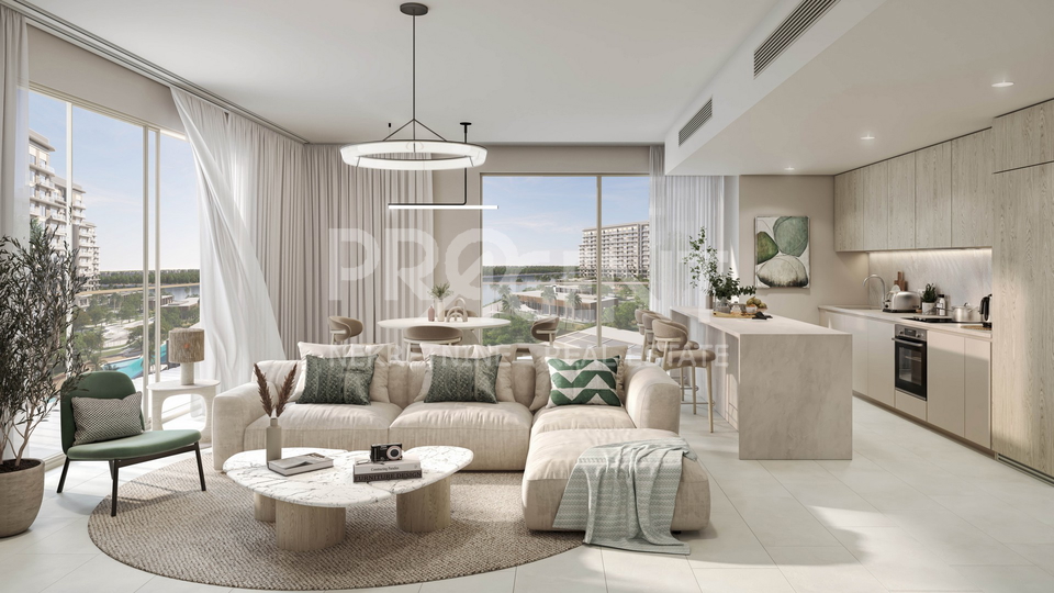 ABU DHABI&comma; YAS RIVA RESIDENCES&comma; STAN&comma; PRODAJE SE