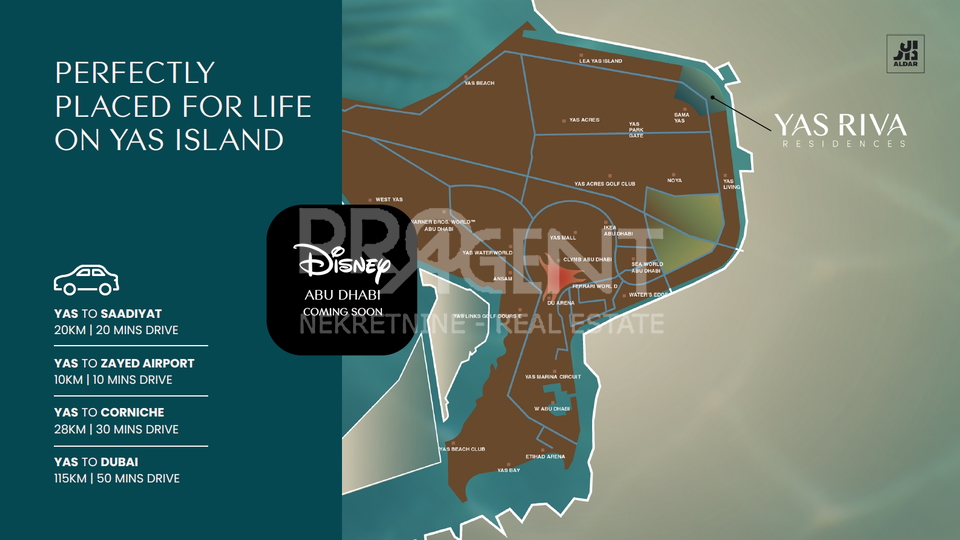 ABU DHABI&comma; YAS RIVA RESIDENCES&comma; STAN&comma; PRODAJE SE