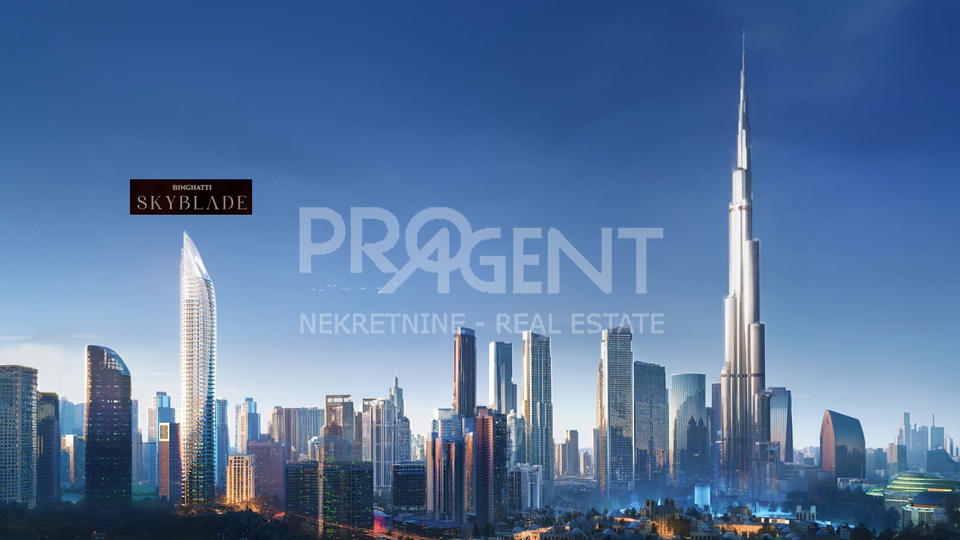 DUBAI&comma; BINGHATTI SKYBLADE&comma; DOWNTOWN&comma; APPARTAMENTO IN VENDITA