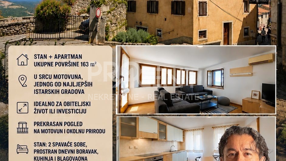 ISTRA&comma; MOTOVUN&comma; STAN PRODAJE SE