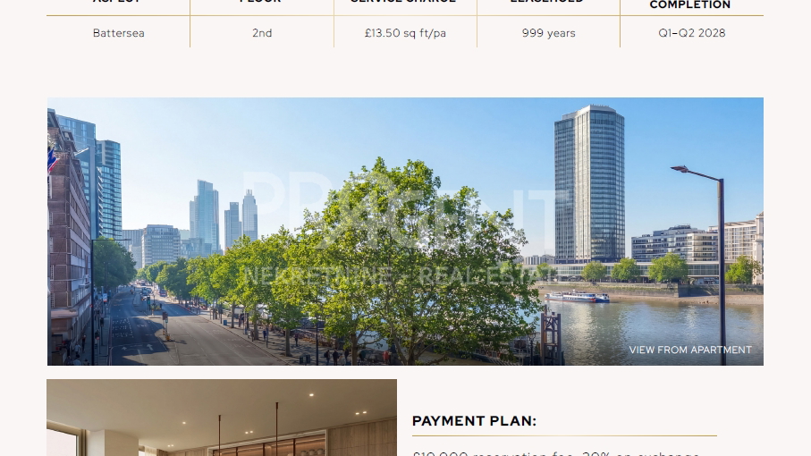 LONDON&comma; APARTMENT&comma; FOR SALE