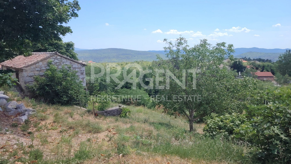 ISTRA, ROČ, BUILDING LAND, FOR SALE