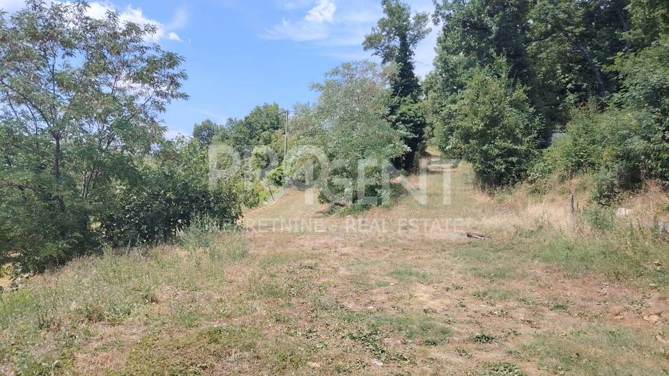 ISTRA, ROČ, BUILDING LAND, FOR SALE
