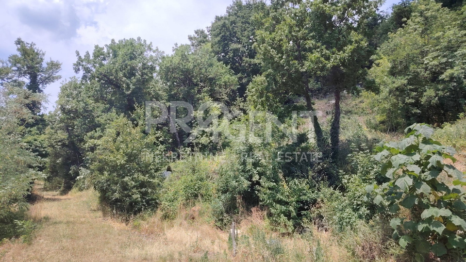 ISTRA, ROČ, BUILDING LAND, FOR SALE