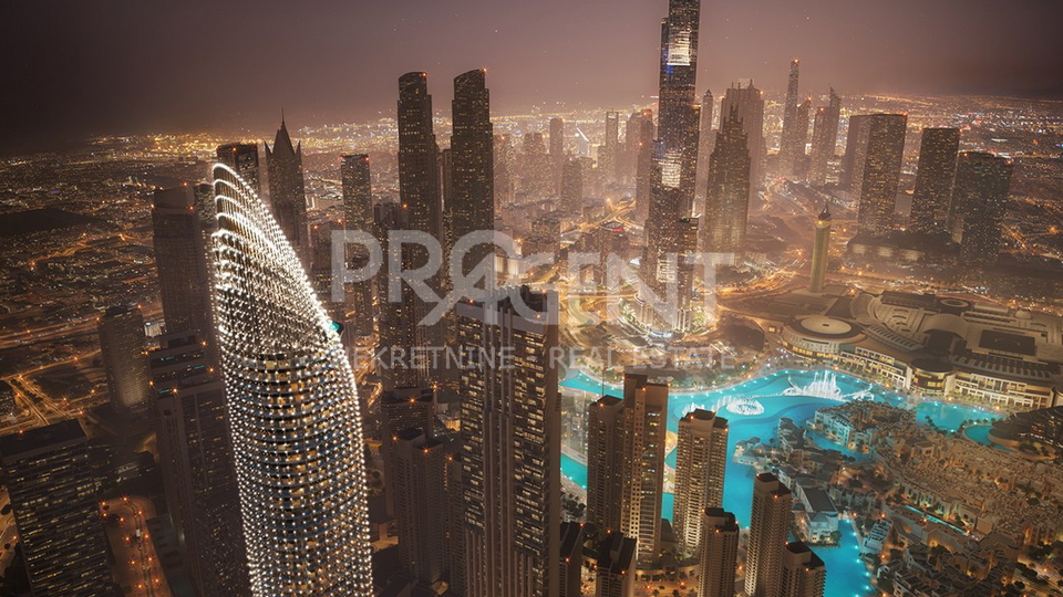 DUBAI, BINGHATTI SKYBLADE, DOWNTOWN, STAN PRODAJE SE
