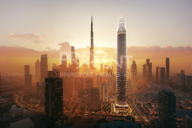 DUBAI, BINGHATTI SKYBLADE, DOWNTOWN, STAN PRODAJE SE
