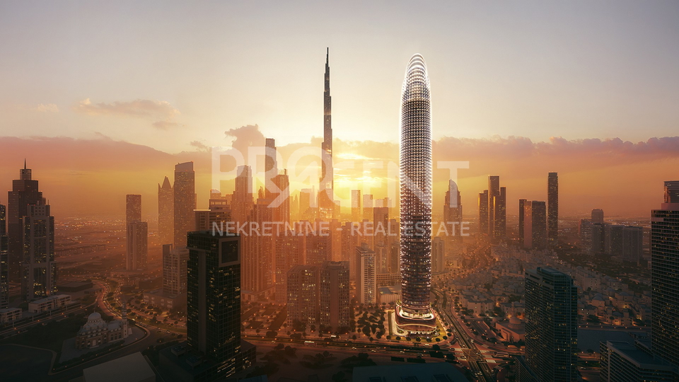 DUBAI&comma; BINGHATTI SKYBLADE&comma; DOWNTOWN&comma; APPARTAMENTO IN VENDITA