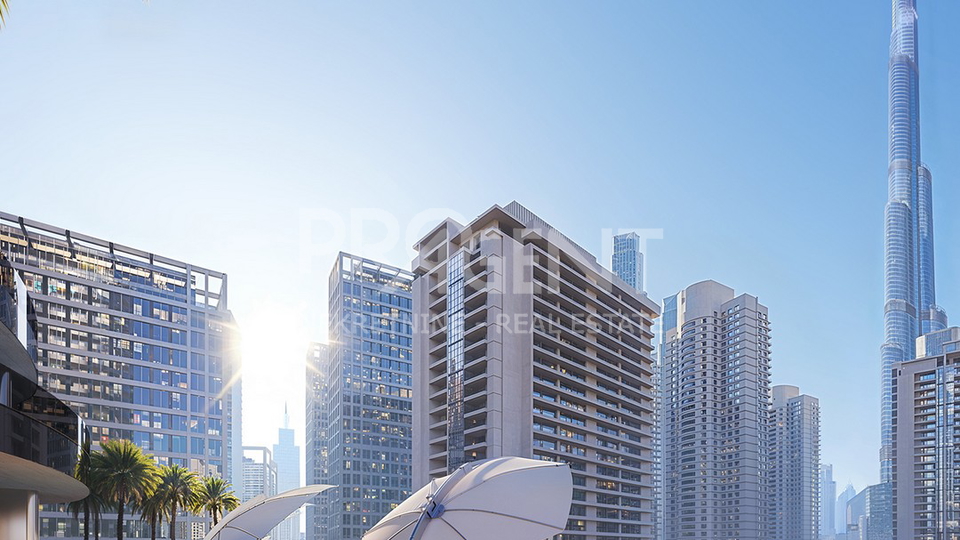DUBAI, BINGHATTI SKYBLADE, DOWNTOWN, STAN PRODAJE SE