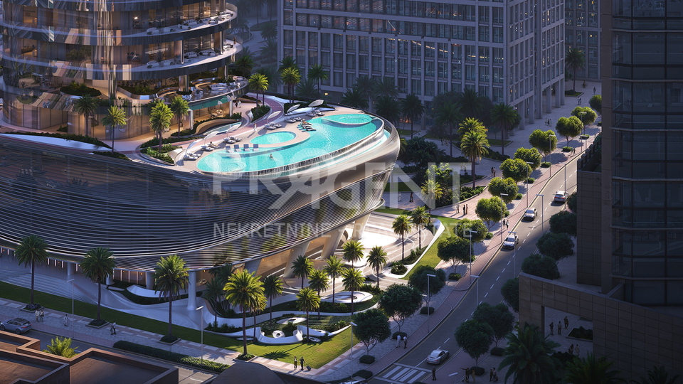 DUBAI, BINGHATTI SKYBLADE, DOWNTOWN, STAN PRODAJE SE