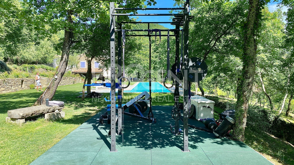 ISTRA, GROŽNJAN, KUĆA S BAZENOM, PRODAJE SE