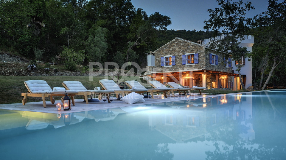 ISTRA, GROŽNJAN, KUĆA S BAZENOM, PRODAJE SE