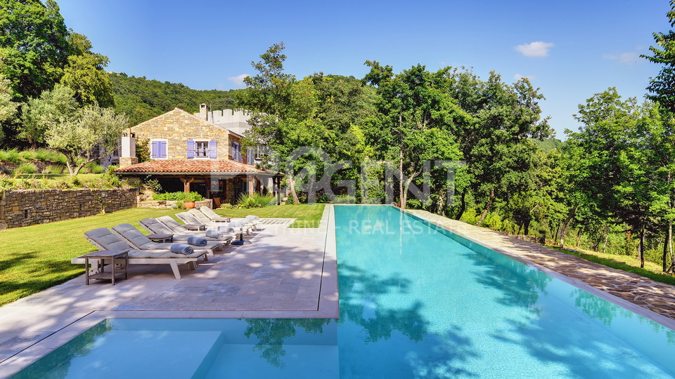 ISTRA, GROŽNJAN, KUĆA S BAZENOM, PRODAJE SE