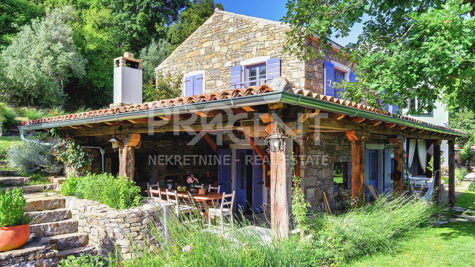 ISTRA, GROŽNJAN, KUĆA S BAZENOM, PRODAJE SE