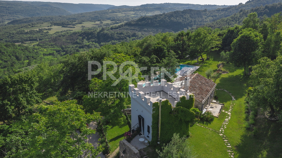 ISTRA, GROŽNJAN, KUĆA S BAZENOM, PRODAJE SE