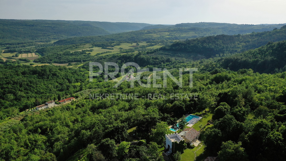 ISTRA, GROŽNJAN, KUĆA S BAZENOM, PRODAJE SE