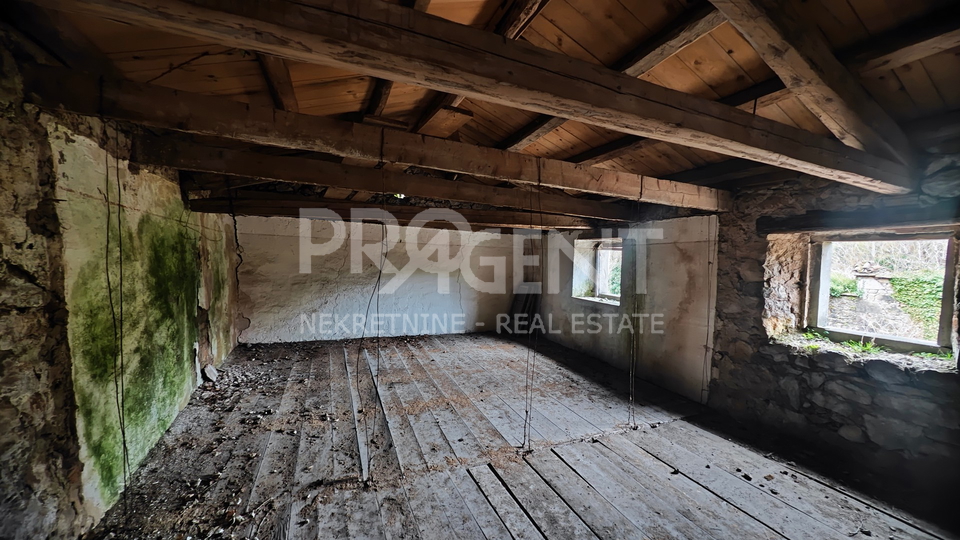 ISTRIA, DANE, STONE HOUSE FOR ADAPTATION, FOR SALE