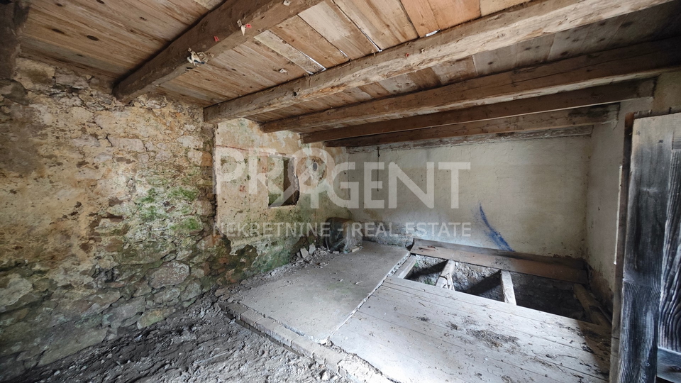 ISTRIA, DANE, STONE HOUSE FOR ADAPTATION, FOR SALE