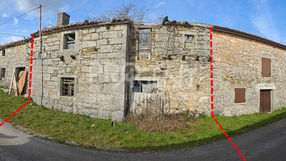 Stone house for reconstruction (Semići)