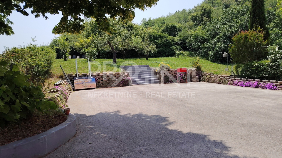 MOTOVUN, ОТЕЛЬ, CASA ROSSA + СТРОИТЕЛЬНЫЙ УЧАСТОК, ПРОДАЁТСЯ