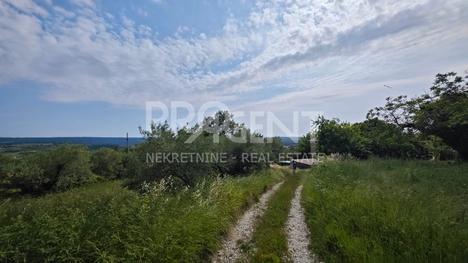 BUILDING LAND, KRASICA, ISTRIA, FOR SALE