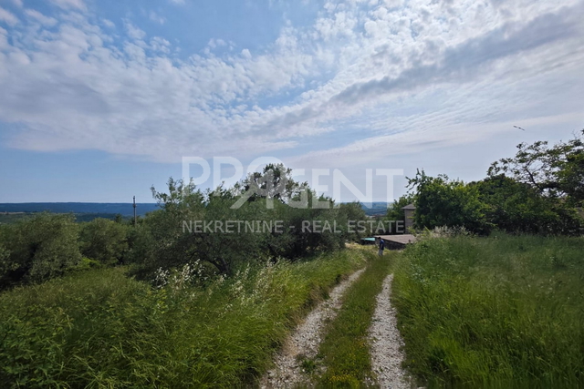 BUILDING LAND, KRASICA, ISTRIA, FOR SALE