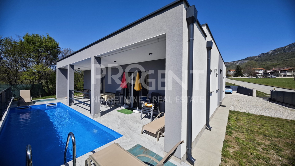 HOUSE WITH A POOL, BUZET, FOR SALE