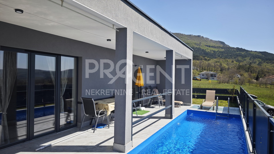 HOUSE WITH A POOL, BUZET, FOR SALE