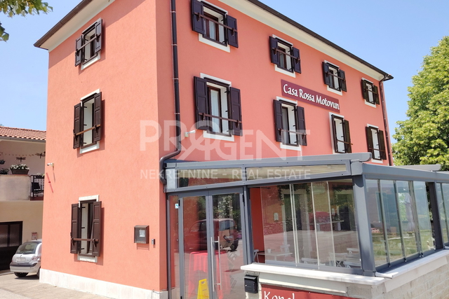 MOTOVUN, RESTAURANT, ZIMMER , BAUGRUNDSTÜCK, ZU VERKAUFEN